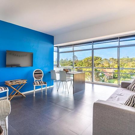 Casa Azul Primera Linea Mar I Playa Mansa Parada 10 Edificio Isla De Gorriti Punta del Este Zewnętrze zdjęcie