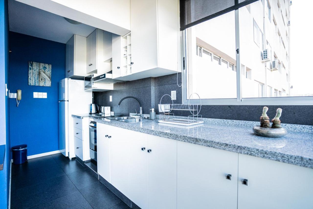 Casa Azul Primera Linea Mar I Playa Mansa Parada 10 Edificio Isla De Gorriti Punta del Este Zewnętrze zdjęcie