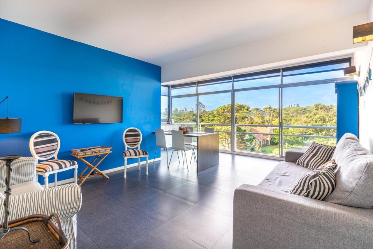 Casa Azul Primera Linea Mar I Playa Mansa Parada 10 Edificio Isla De Gorriti Punta del Este Zewnętrze zdjęcie