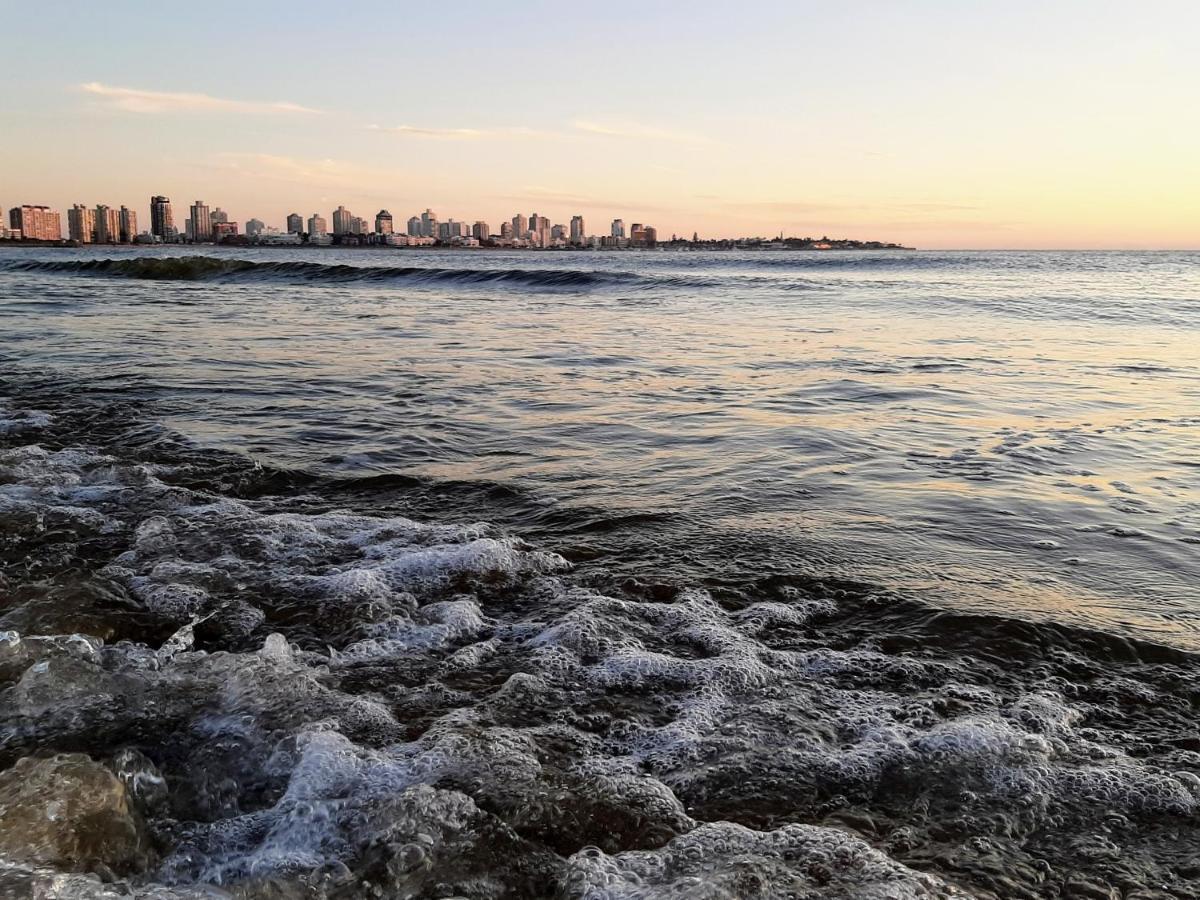 Casa Azul Primera Linea Mar I Playa Mansa Parada 10 Edificio Isla De Gorriti Punta del Este Zewnętrze zdjęcie