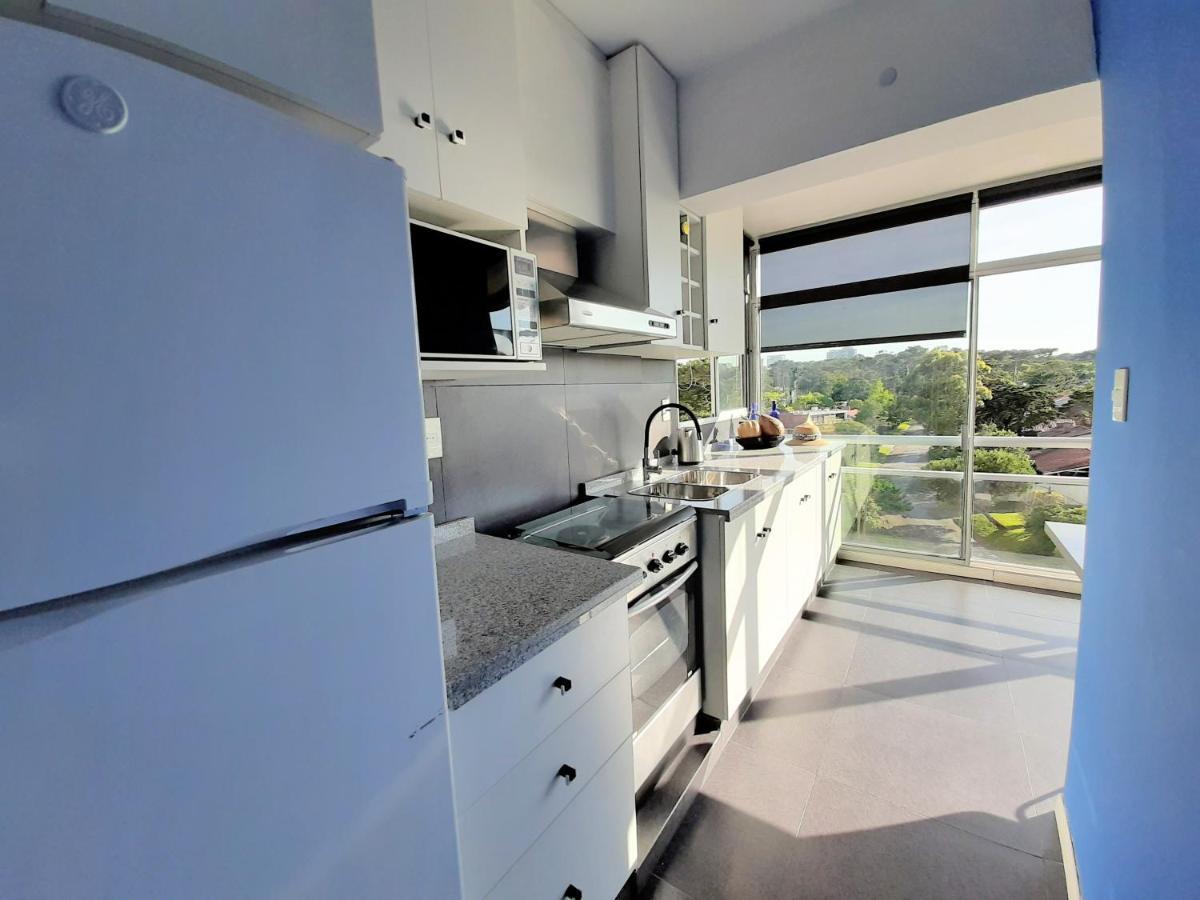 Casa Azul Primera Linea Mar I Playa Mansa Parada 10 Edificio Isla De Gorriti Punta del Este Zewnętrze zdjęcie
