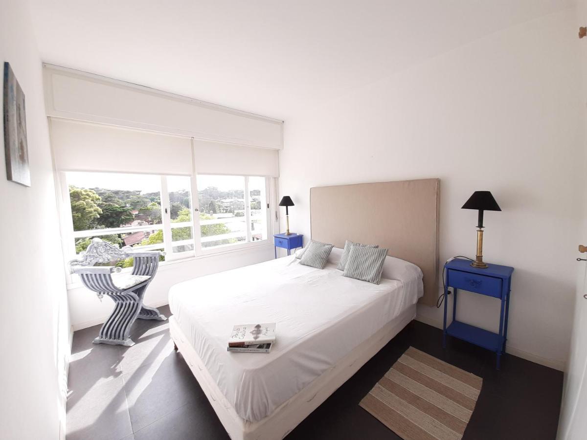 Casa Azul Primera Linea Mar I Playa Mansa Parada 10 Edificio Isla De Gorriti Punta del Este Zewnętrze zdjęcie