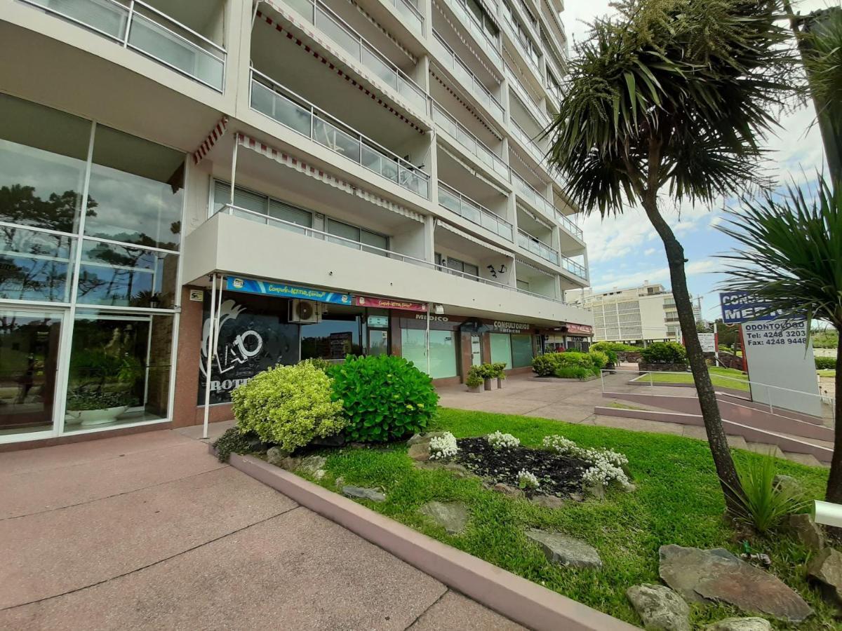 Casa Azul Primera Linea Mar I Playa Mansa Parada 10 Edificio Isla De Gorriti Punta del Este Zewnętrze zdjęcie