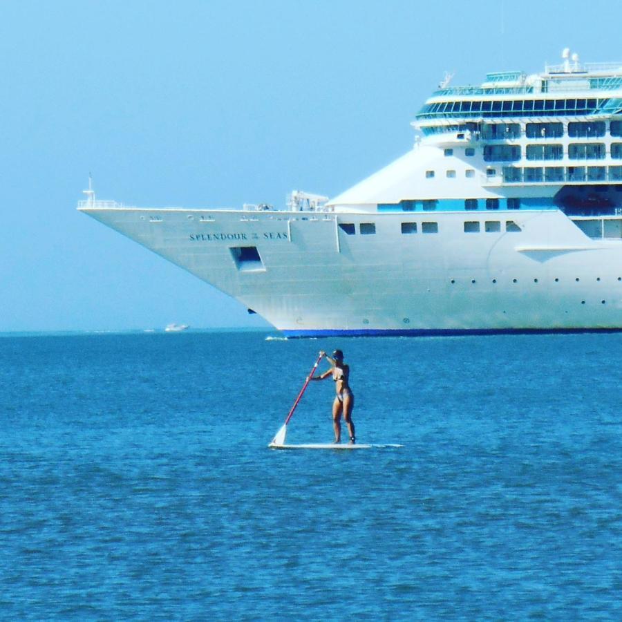 Casa Azul Primera Linea Mar I Playa Mansa Parada 10 Edificio Isla De Gorriti Punta del Este Zewnętrze zdjęcie